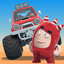 Oddbods Monster Truck